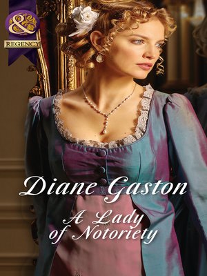 cover image of A Lady of Notoriety